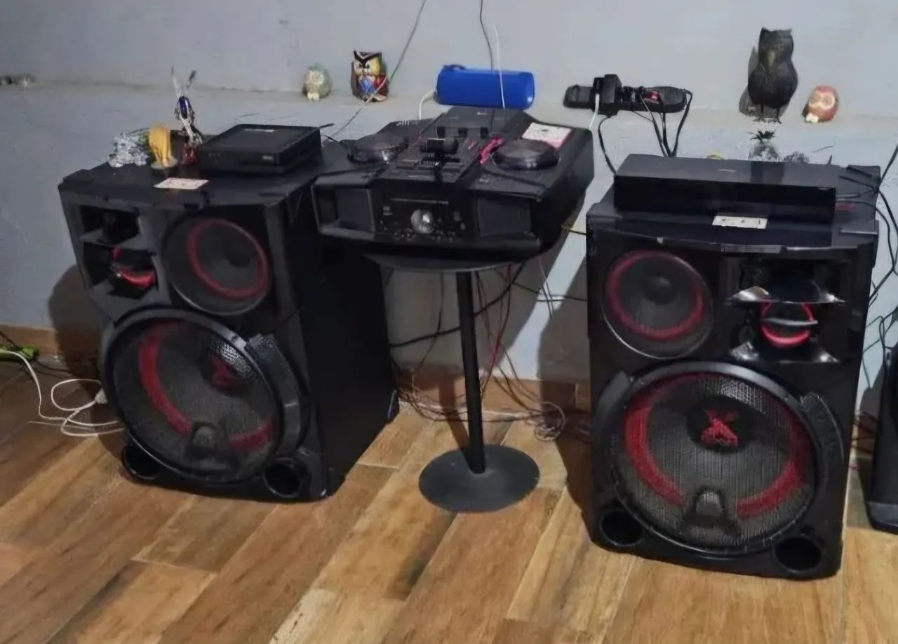 Mini System LG XBOOM CM 9960 - 4100 W