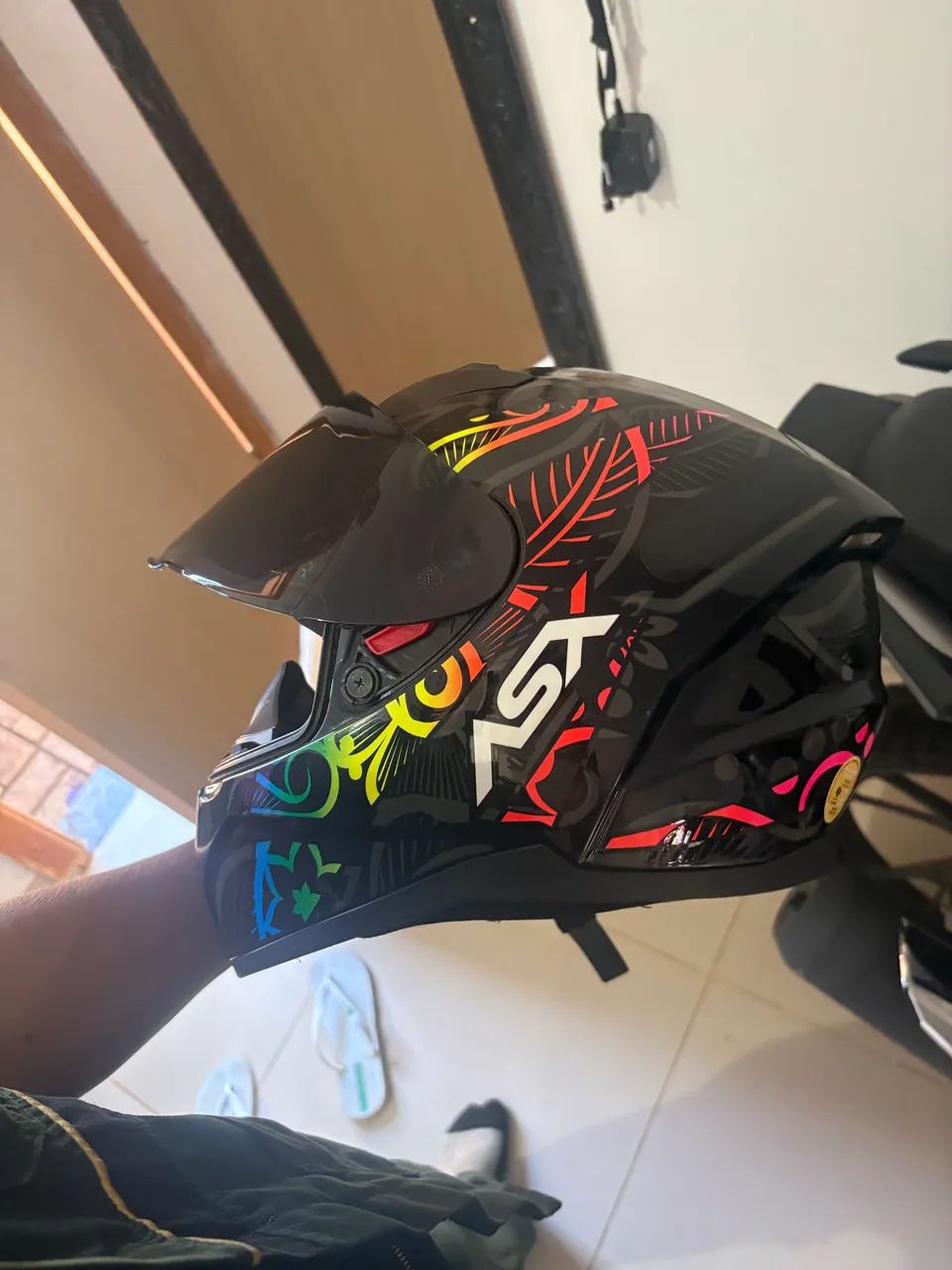 Capacete asx