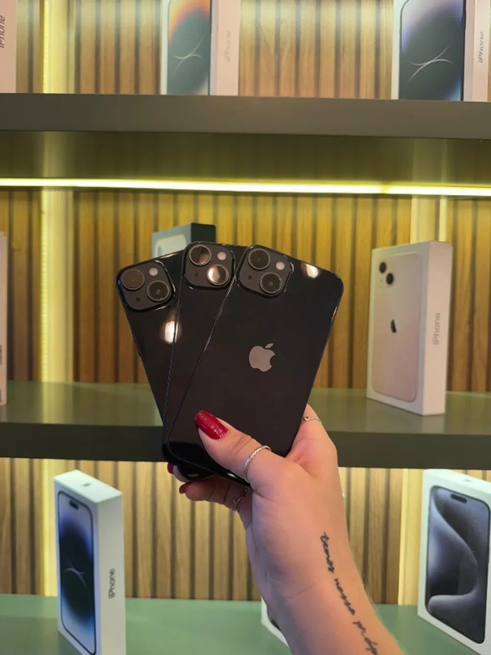 IPHONE 14 128GB PRETO 85% a 89% Aparelho todo original CONSULTAR