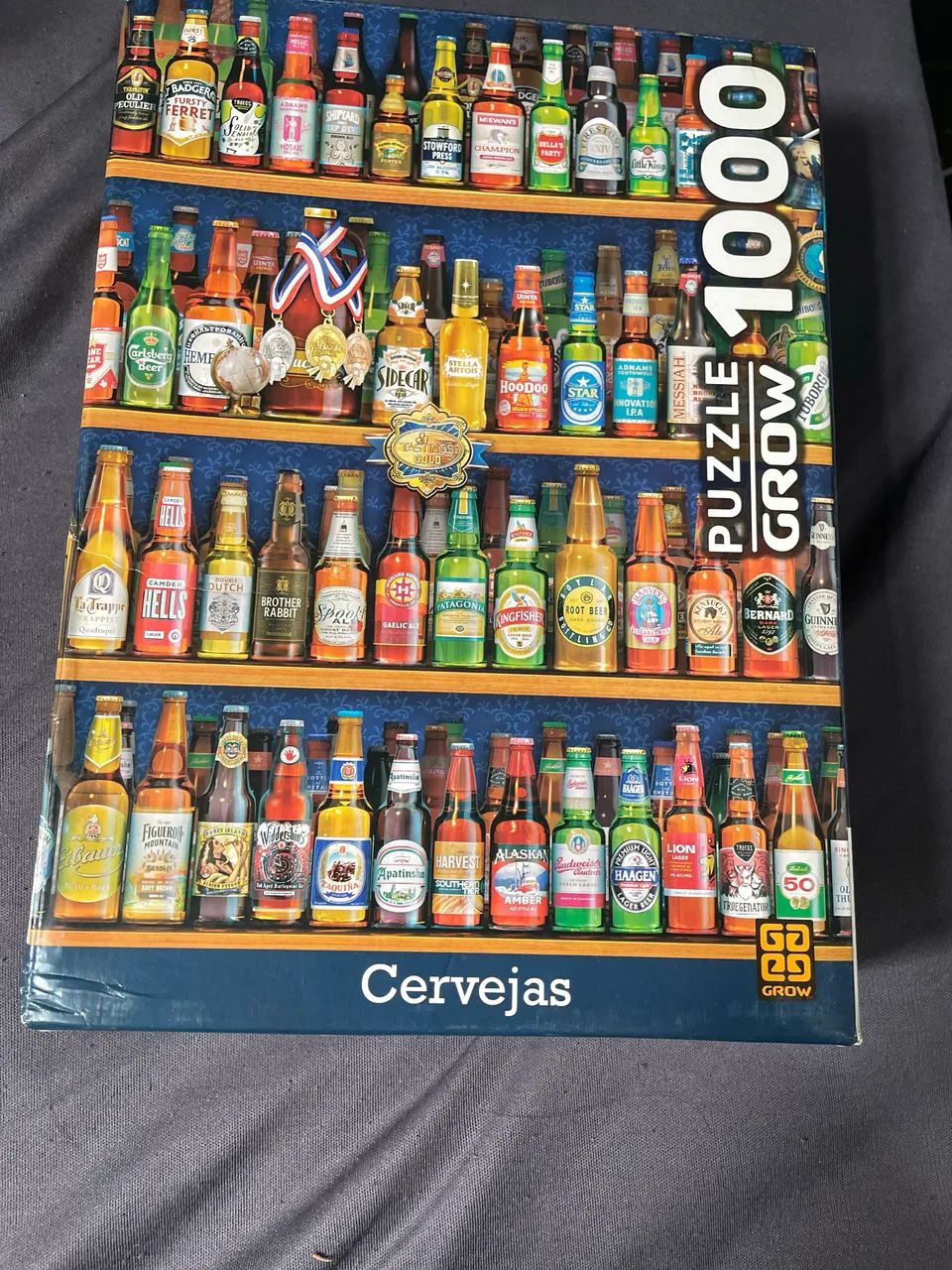 Quebra cabeça CERVEJAS