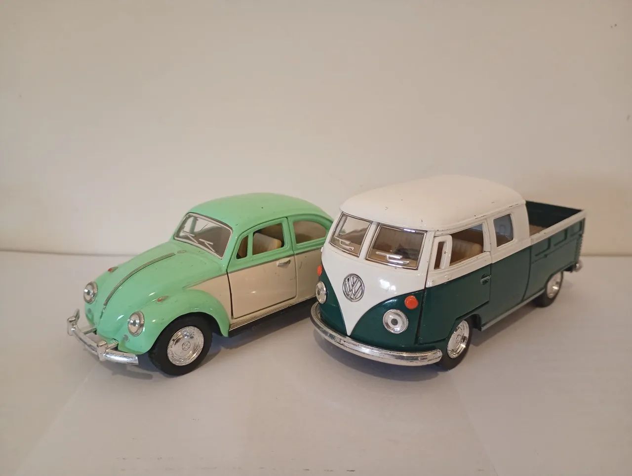 Kinsmart - Lote 01 Miniaturas VW