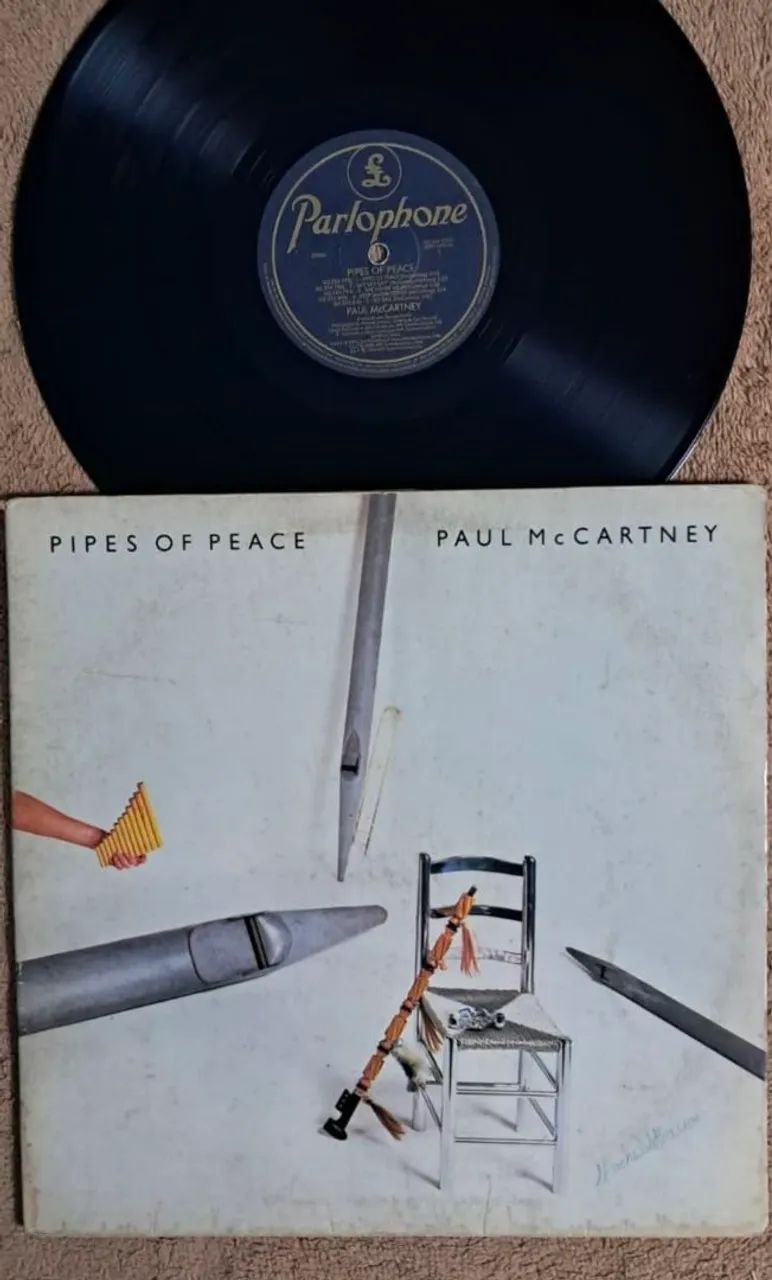 LP DISCO DE VINIL - PAUL MCCARTNEY 