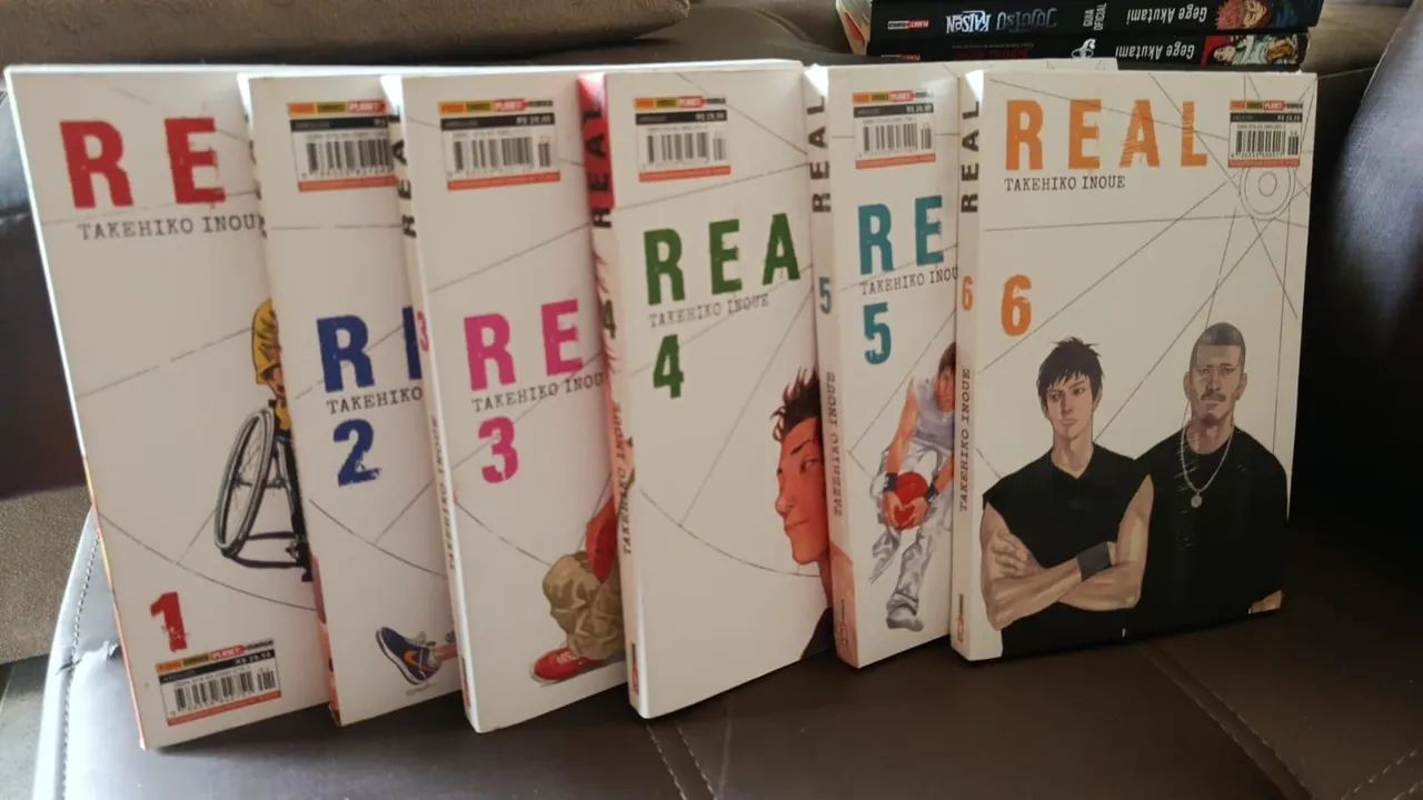 REAL 6 VOLUMES