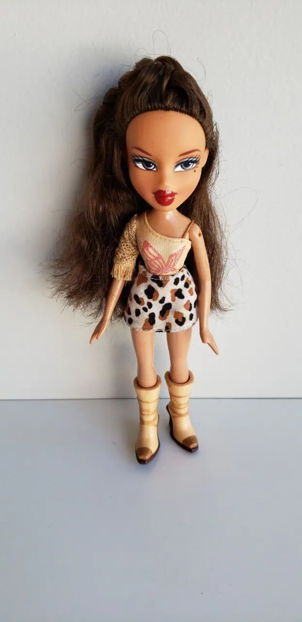 Boneca Bratz YASMIN Anos  2000 - Foto 4