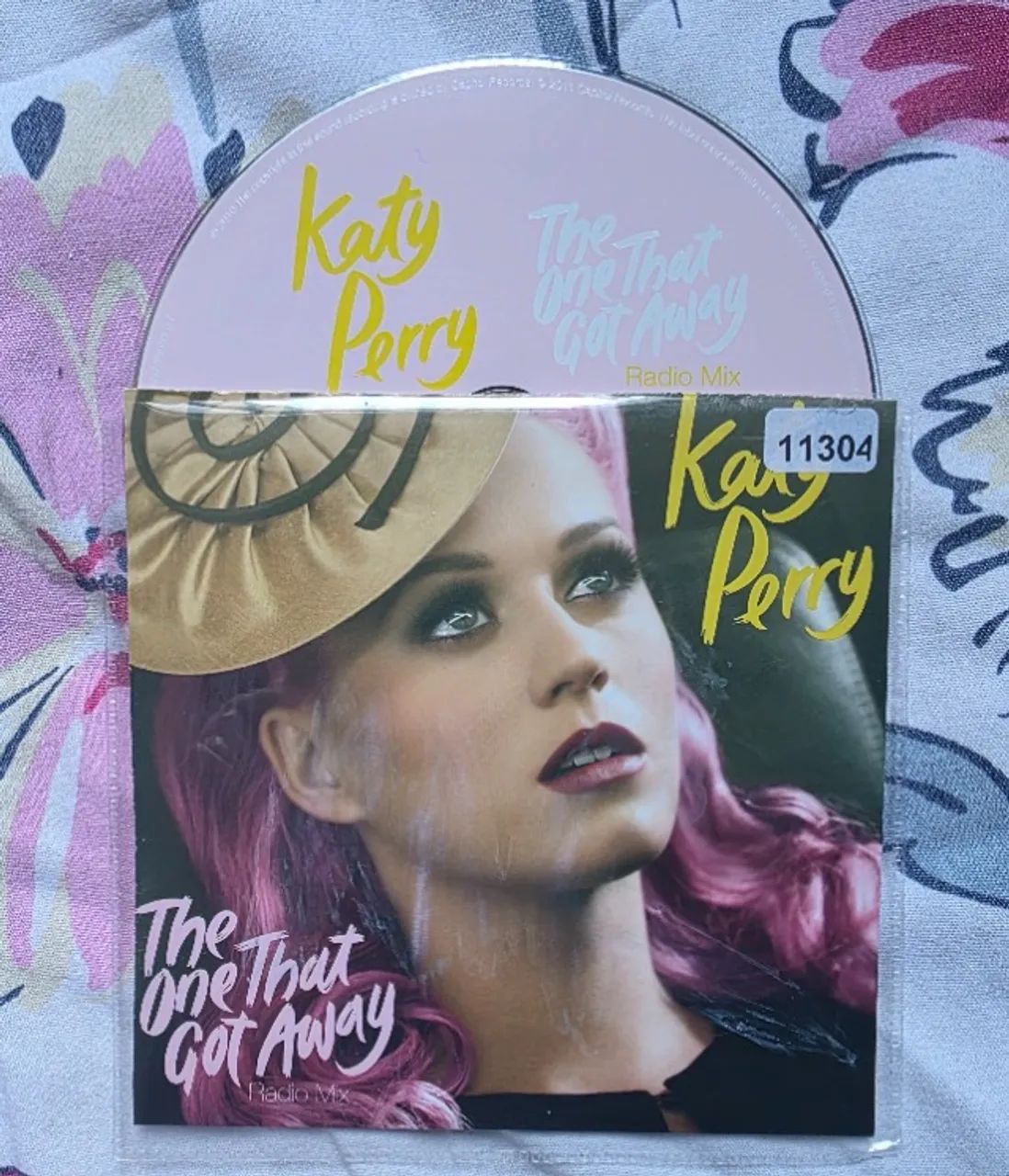 CD Single Katy Perry The One That Got Away  - Foto 4