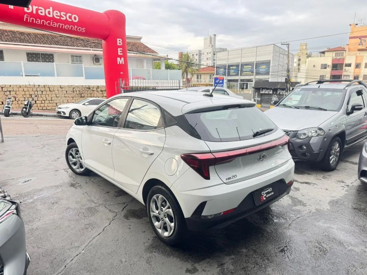 Hyundai HB20 Comf./c.plus/c.style 1.0 Flex 12V 2024 - Foto 3