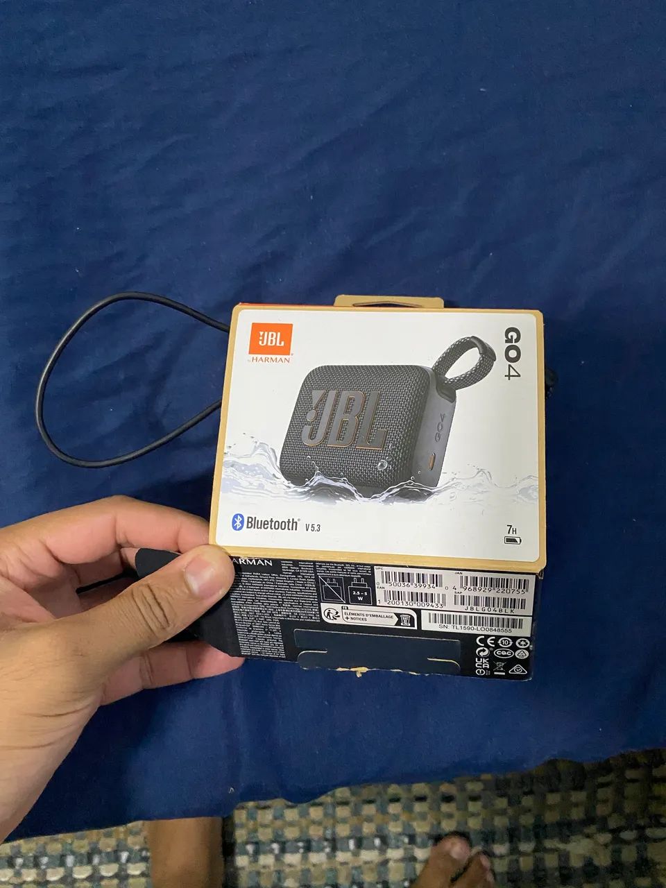 Caixa de som JBL GO4 - Foto 3