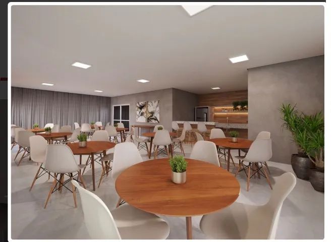 APARTAMENTO COM QUINTAL E GOURMET COBERTO  - Foto 5