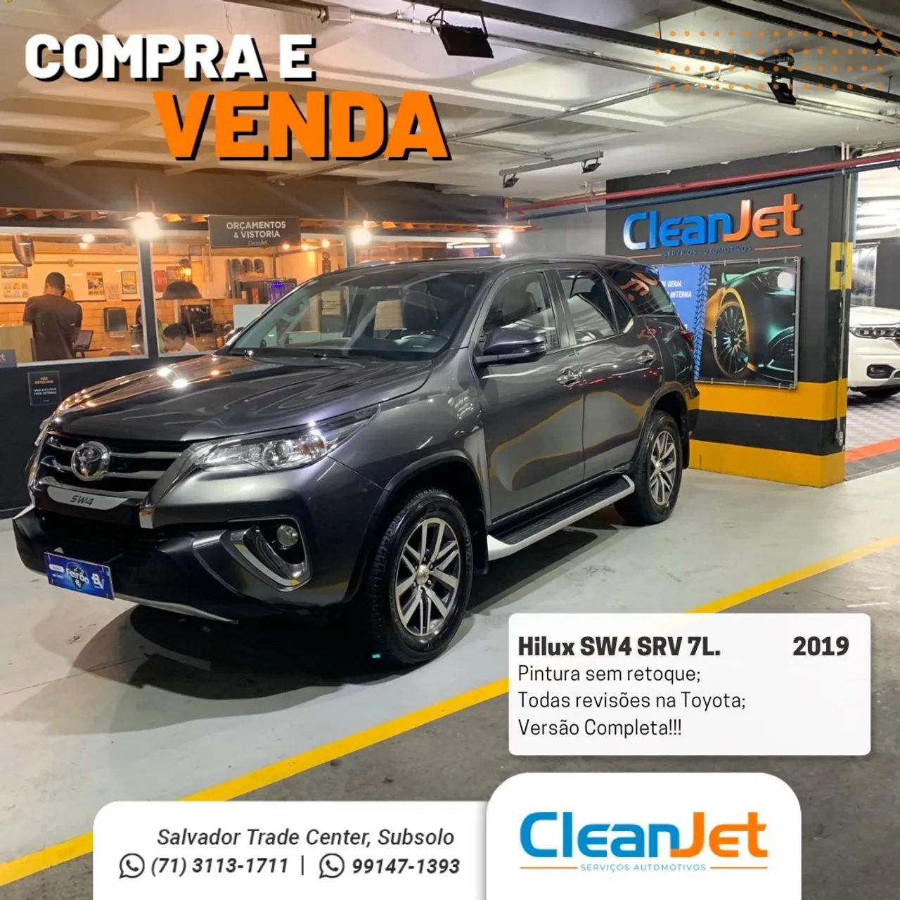 Toyota Hilux 2019