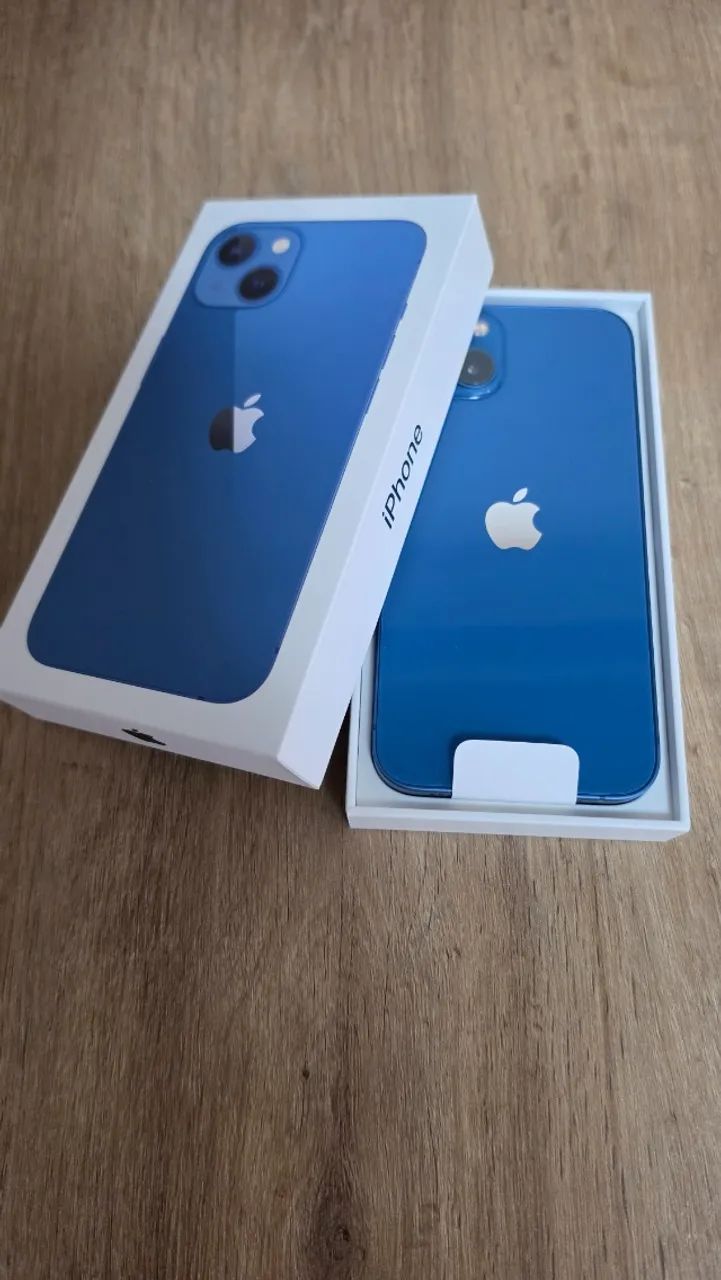 iPhone 13 128Gb Azul - Celulares e Smartphones - Jardim Goiás
