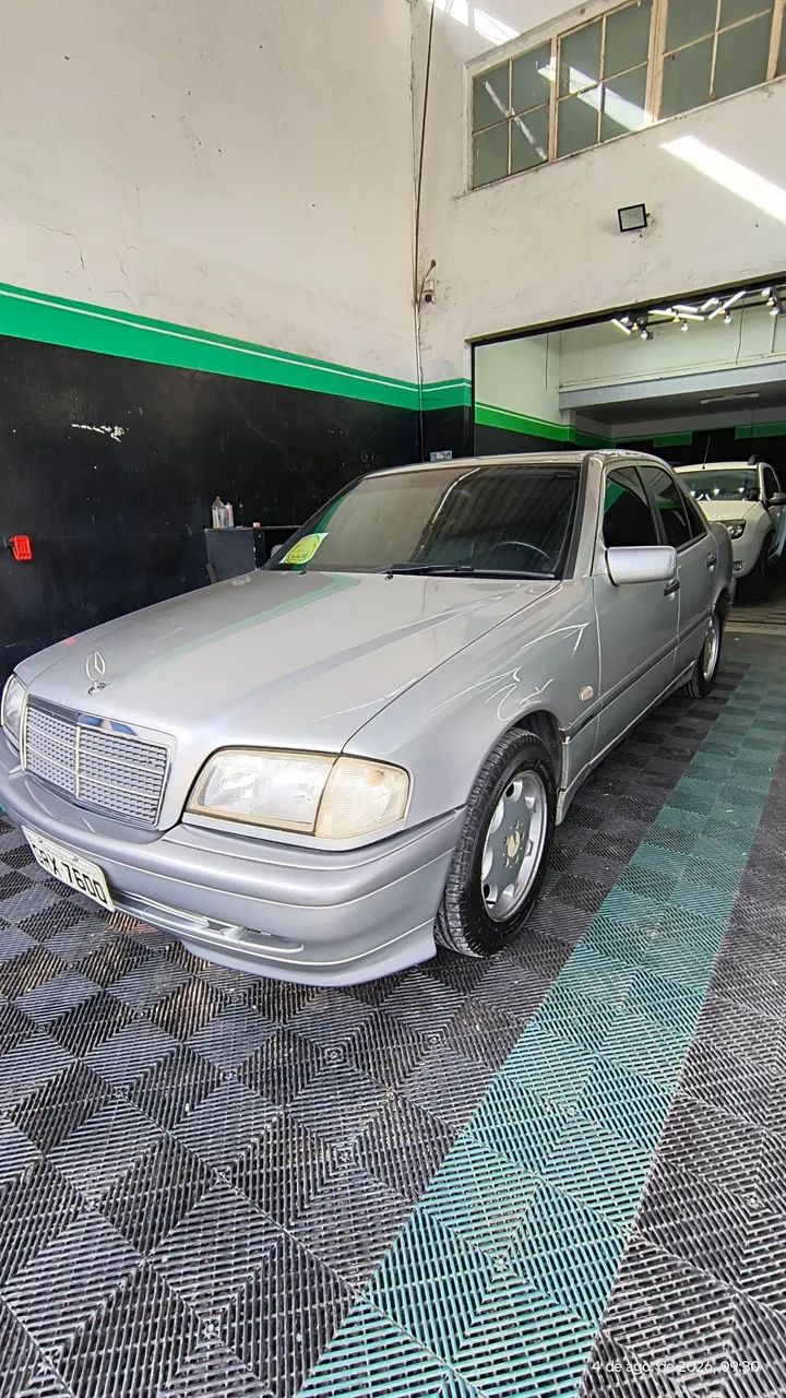 Mercedes-Benz C-180 Classic/classic Plus/elegance 1998