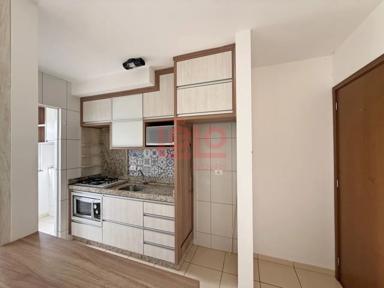 Apartamento a venda no Loteamento Sumaré em Maringá com 2 quartos, armários e mobiliado - Foto 4