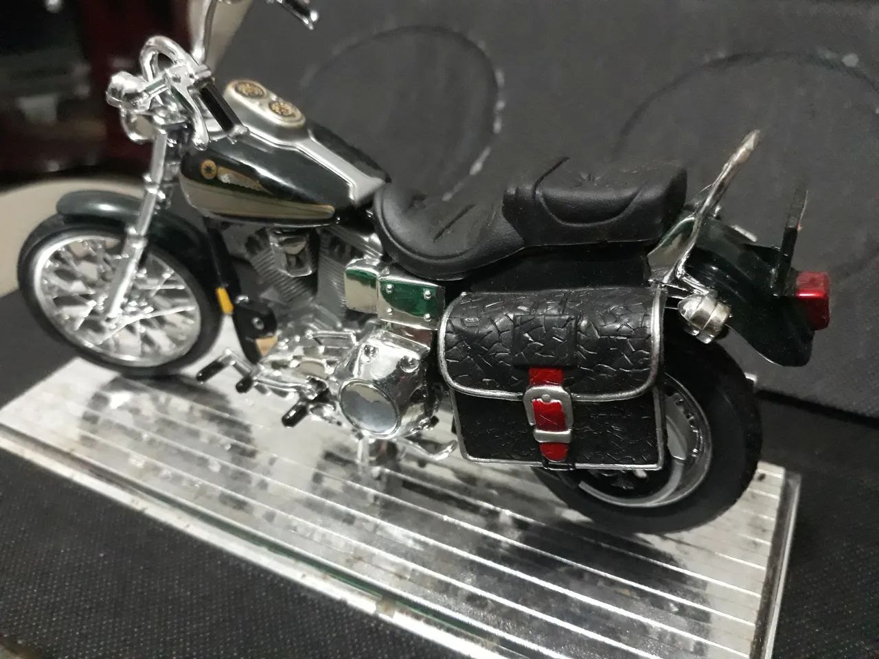 Miniatura Harley Davidson - Foto 4