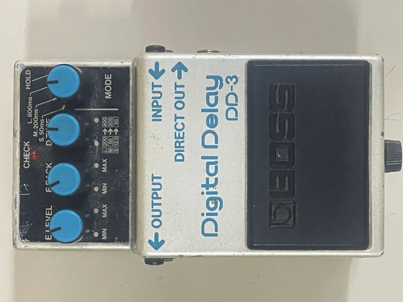 Pedal BOSS  DD-3 Delay