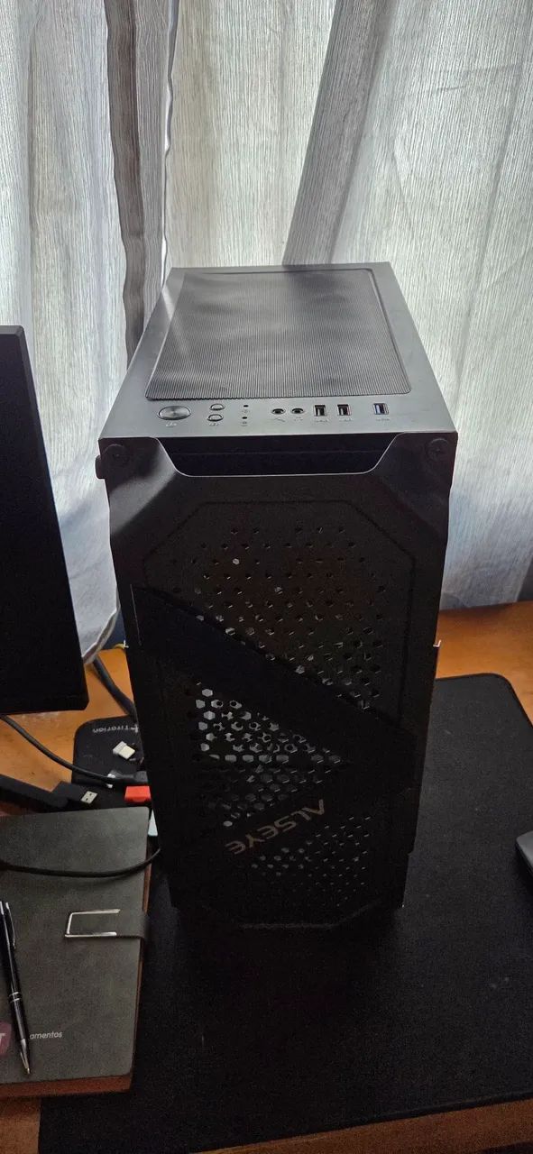 Pc Gamer Com Ryzen 7 5700x e 32GB de RAM - Foto 3