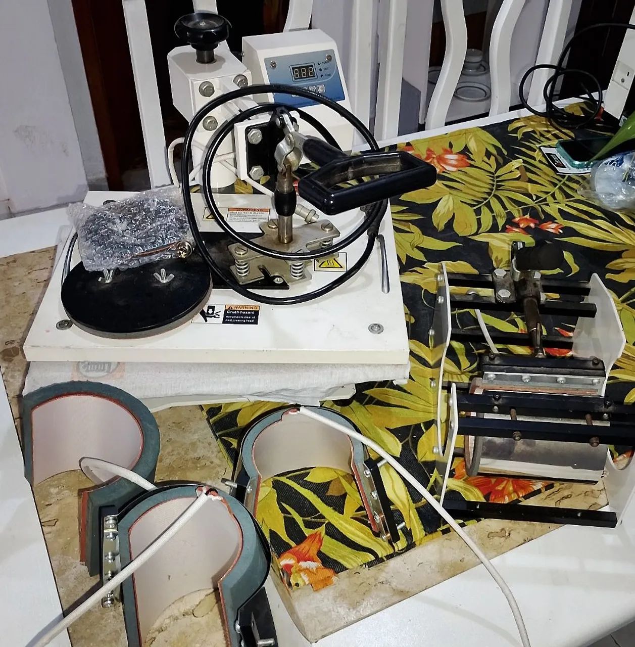 Máquina de sublimação e personalização. - Foto 3