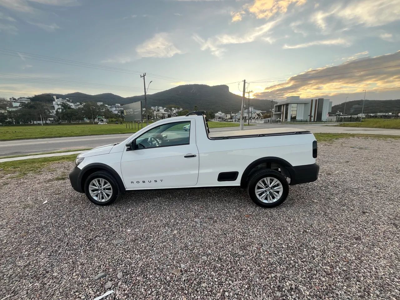 Volkswagen Saveiro Robust 1.6 Total Flex 16V 2025 - Foto 4