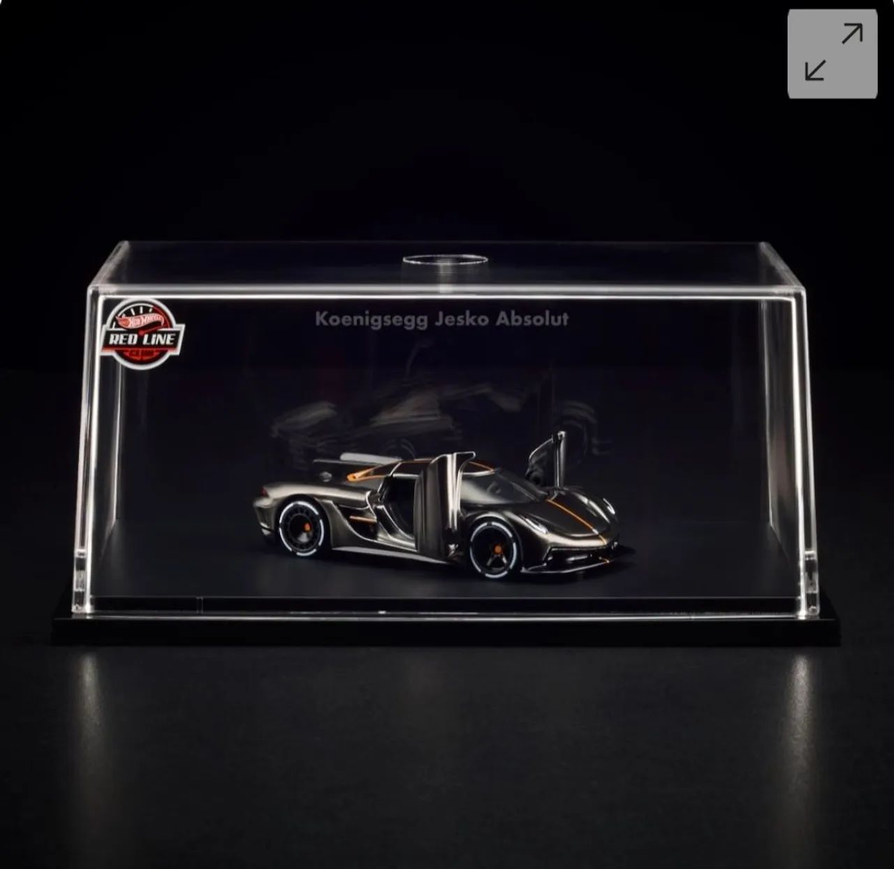 ホットウィール RLC限定 Koenigsegg JESKO absolut Hot Wheels RLC Koenigsegg Jesko Absolut - Hobbies e coleções