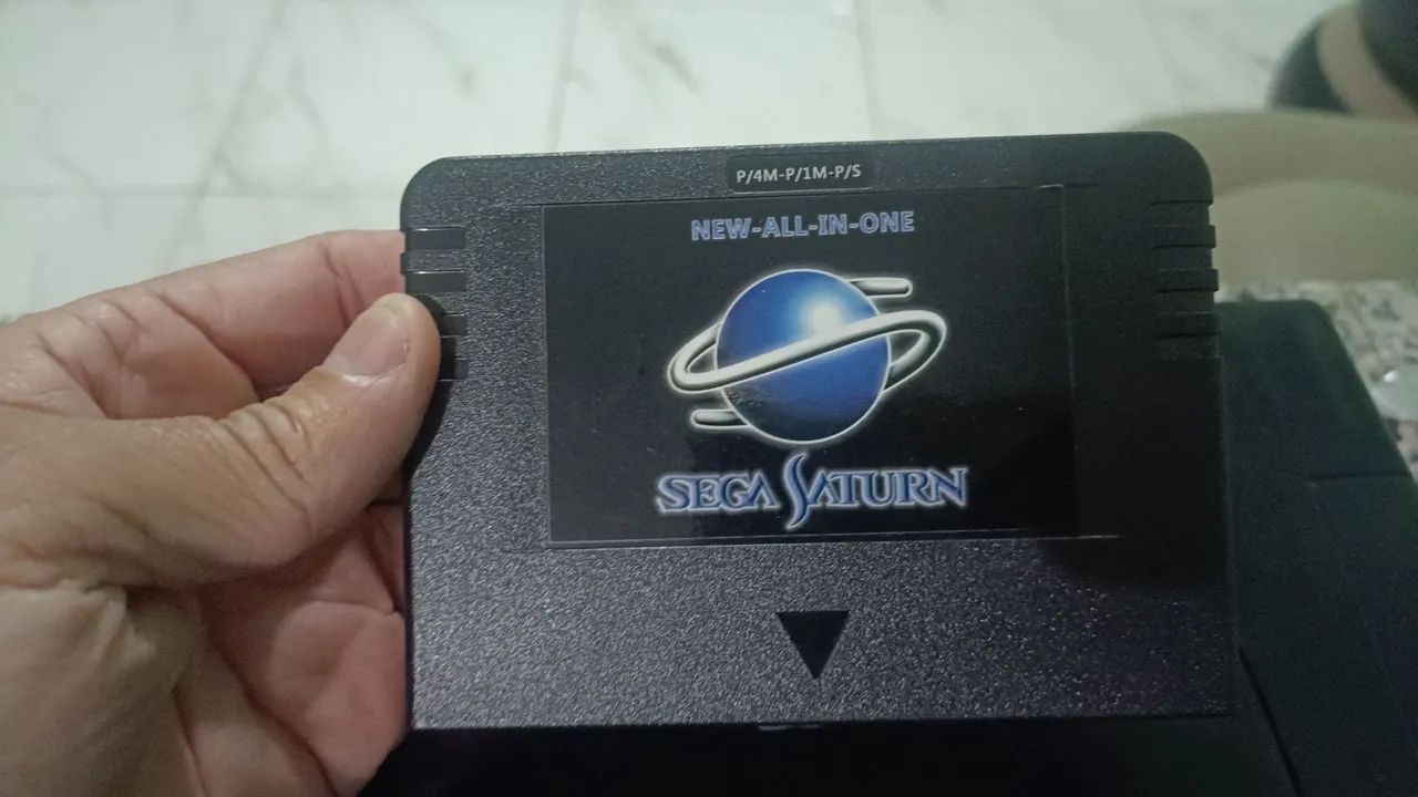 Sega Saturno desbloqueado  - Foto 4