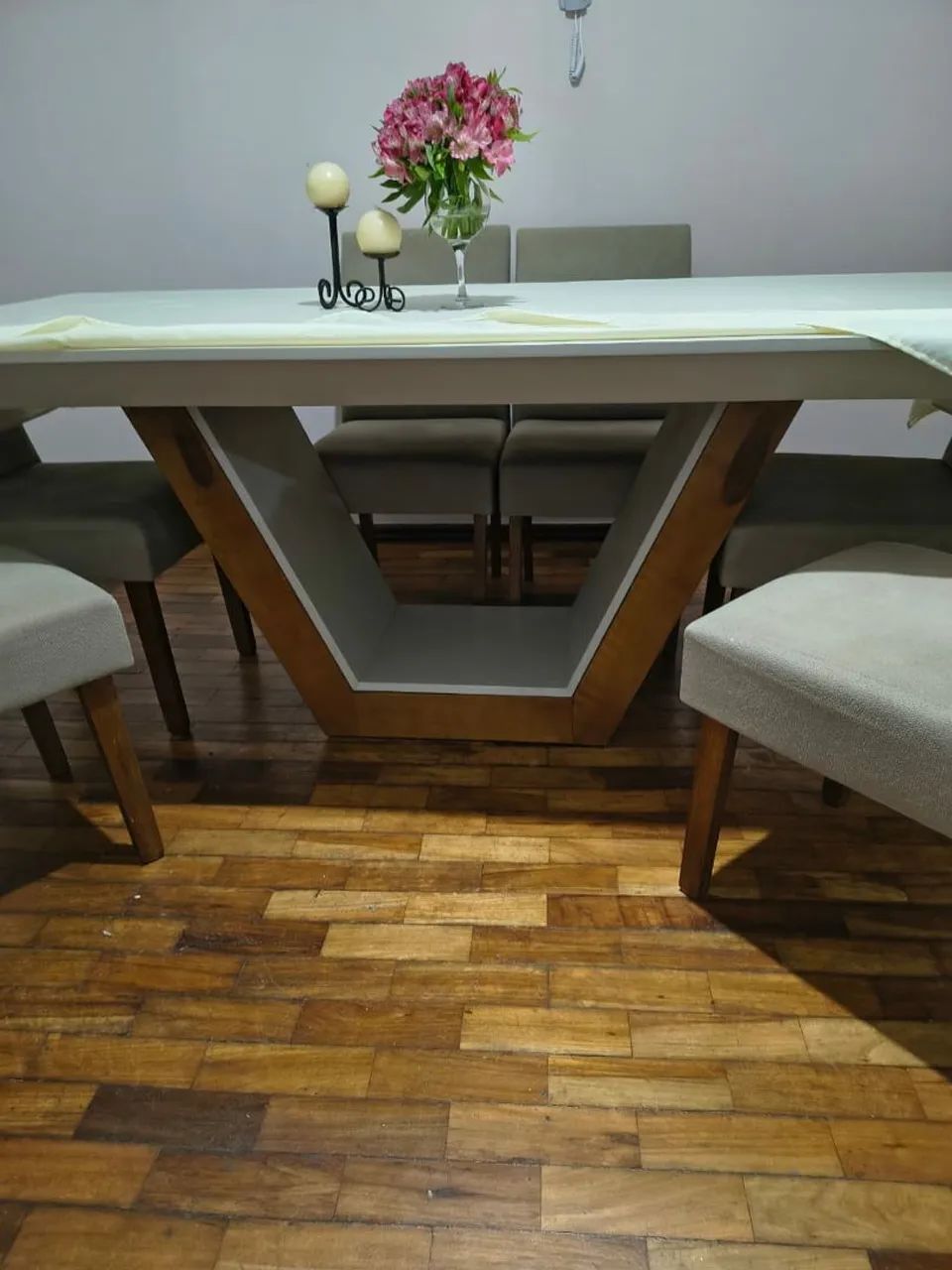 Mesa e cadeiras  - Foto 2
