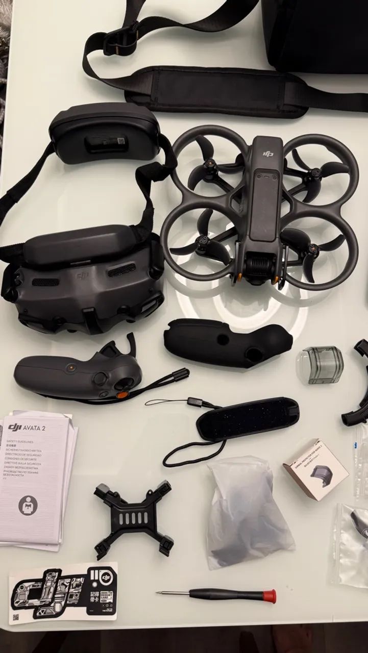 DJI AVATA 2 COMPLETO + DIVERSOS ACESSÓRIOS!  - Foto 2