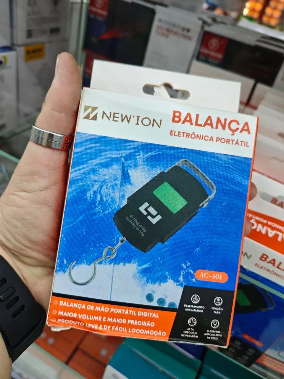 Balança Portátil - NOVA