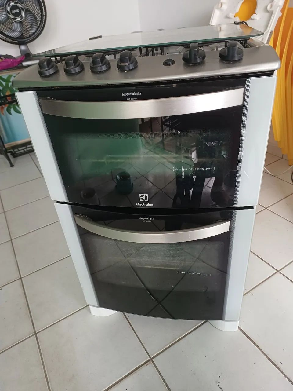 Fogão automático total 
