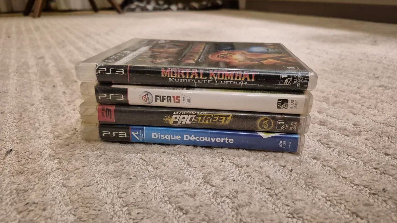 Jogos de ps3 - Jogos de Vídeo Game - Asa Sul, Brasília 1526493574