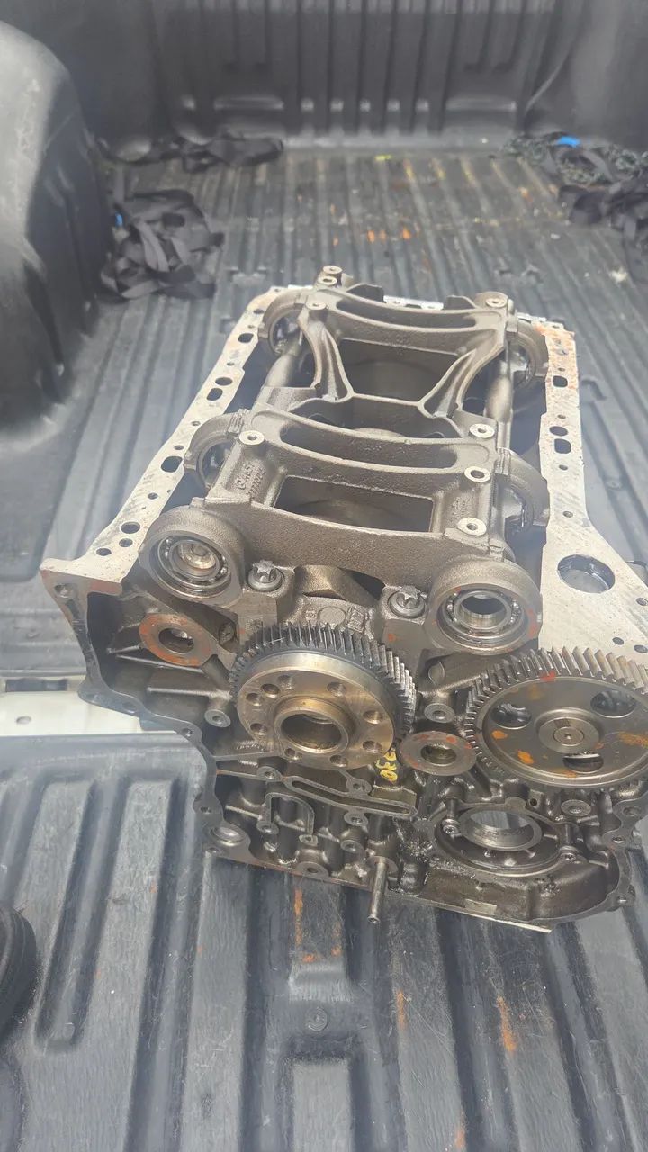 Bloco motor sprinter 415  - Foto 4