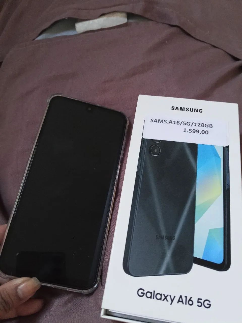 Pra sair!! Samsung A16 5g
