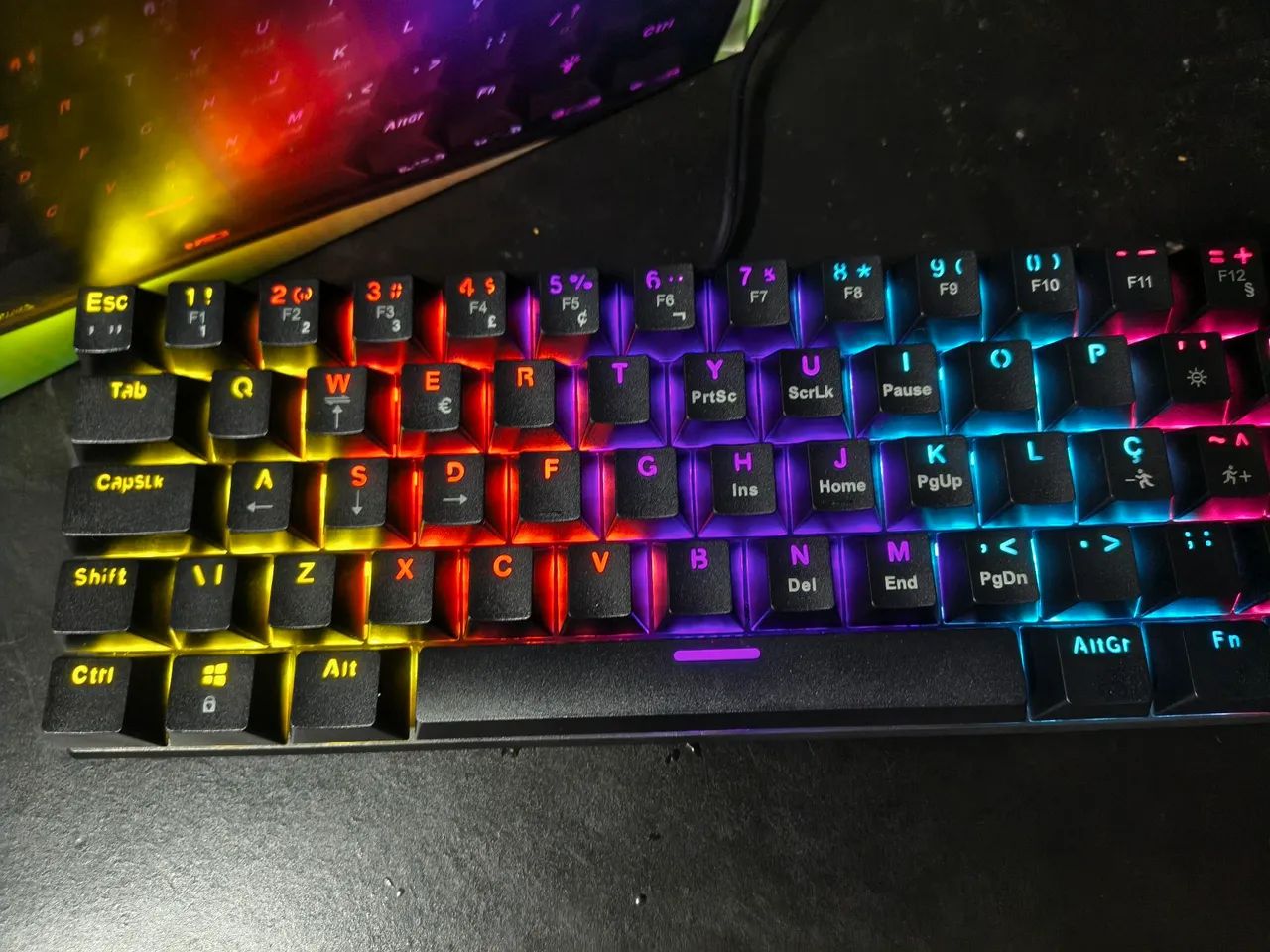 TECLADO MECANICO 60% SWITCH RED - Foto 3