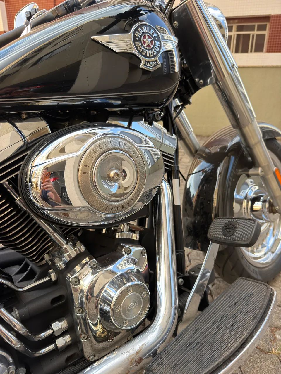 Linda Harley fat Boy  - Foto 4