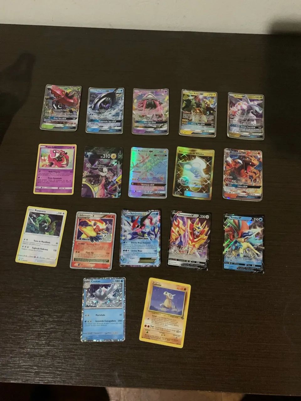 Cartas pokemon 
