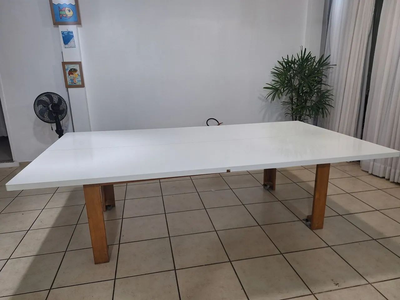 Mesa de Jantar Grande + Ping Pong - Foto 3
