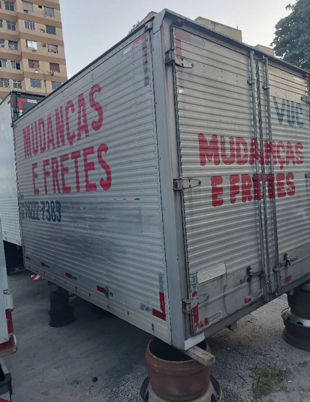 Vendo Baú para Sprinter e similares - Foto 3