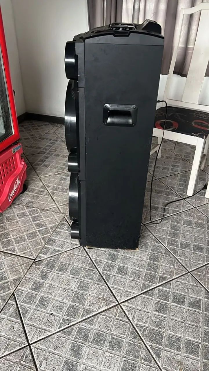 Vendo caixa de som Gradiente PowerBass  - Foto 5
