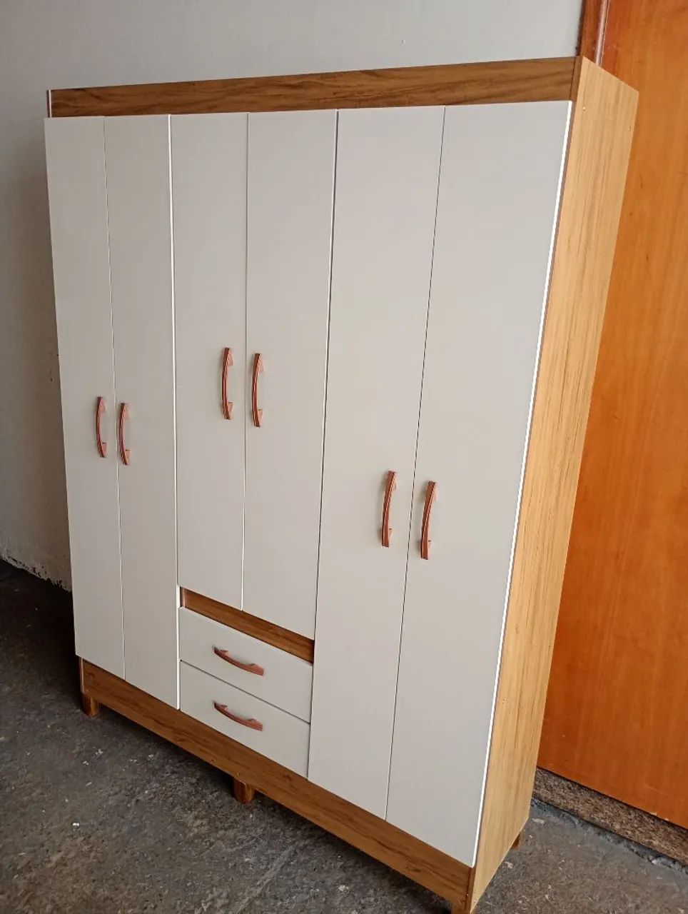 Guarda-roupa novo, com entrega e montagem  - Foto 4