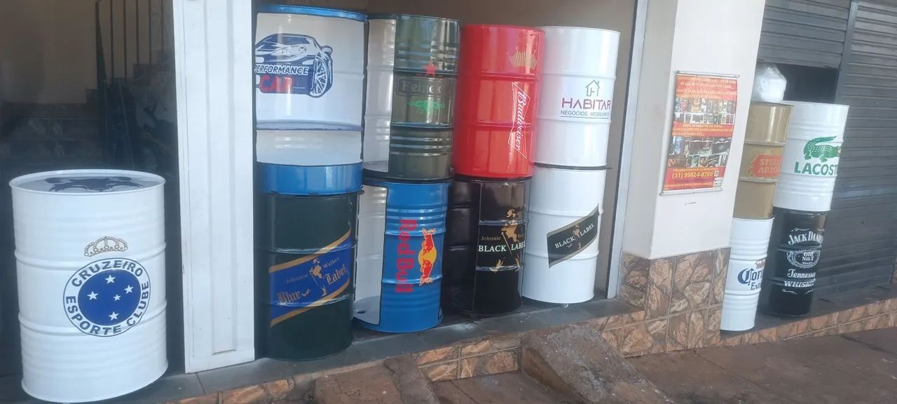 Tambores personalizados e sem nada pra venda - Foto 5
