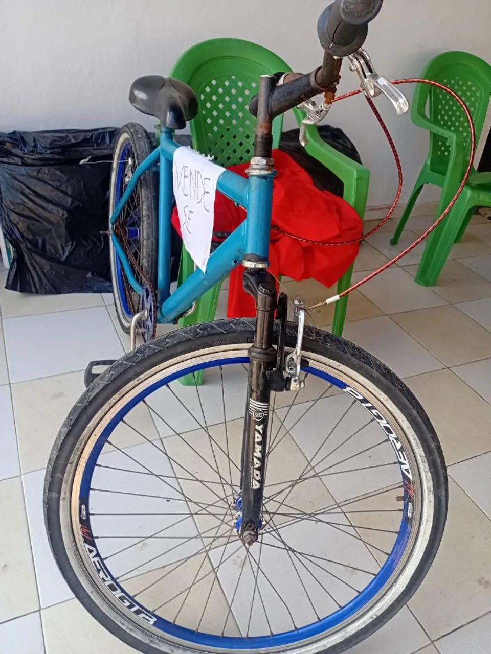 Vende-se bicicleta aro 26 - Foto 3