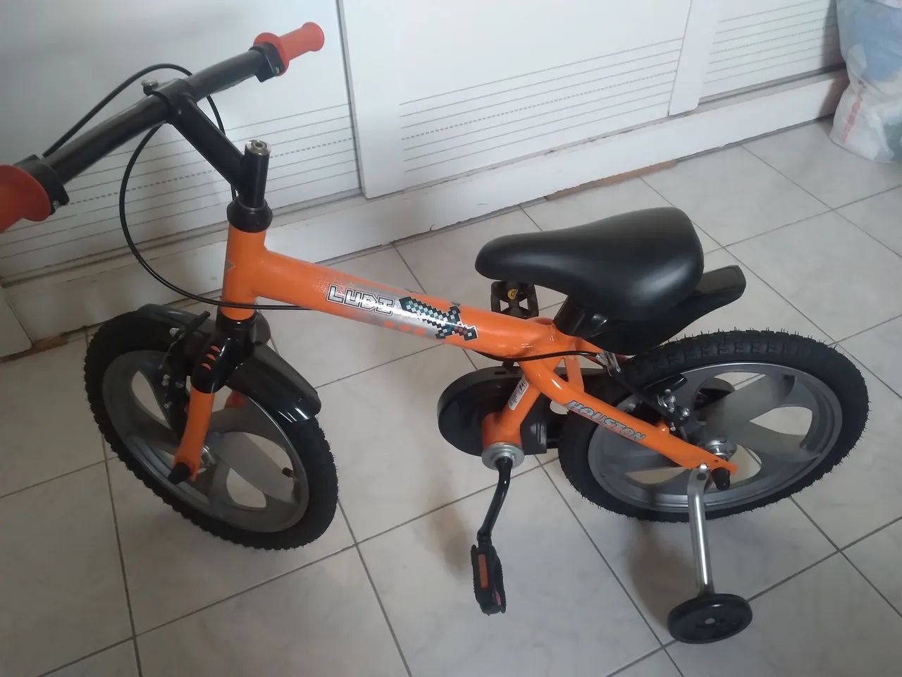 Bicicleta infantil 