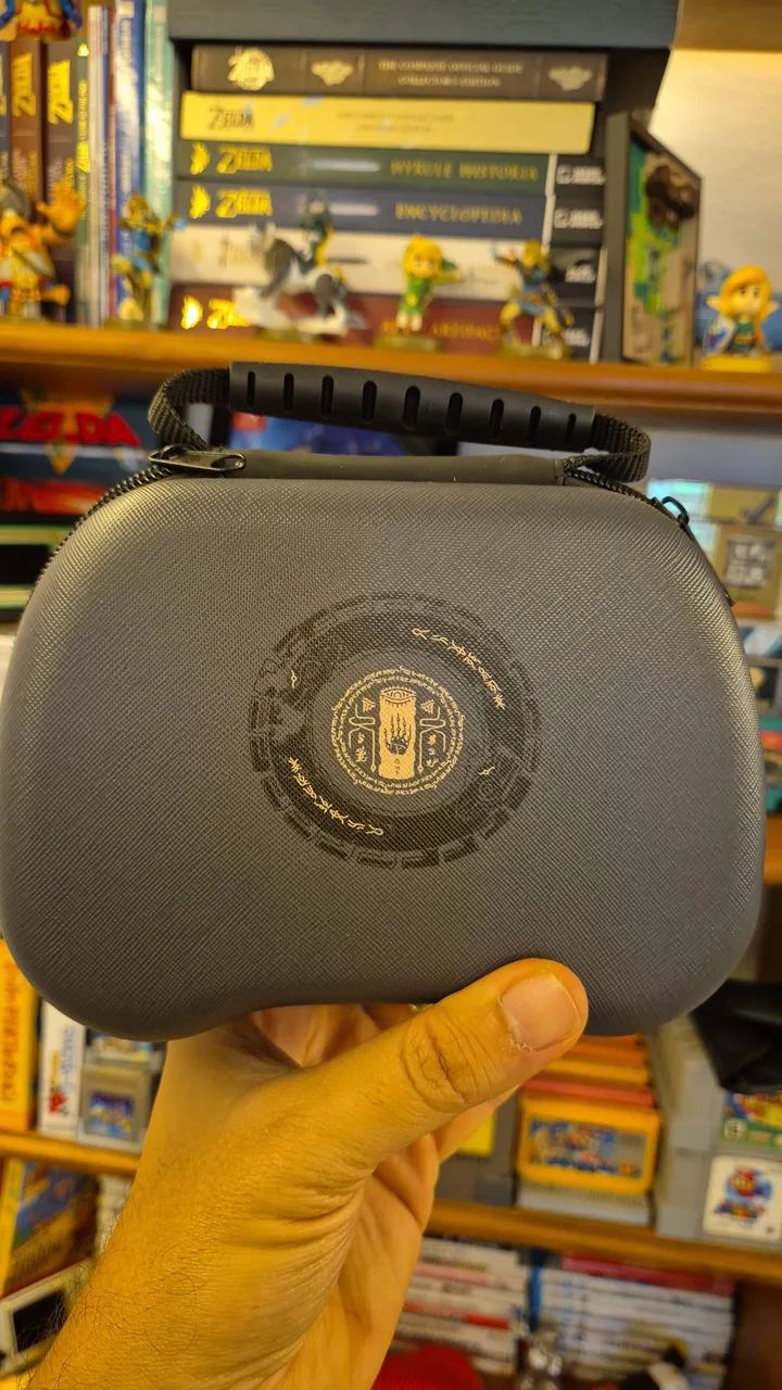 Case Pro Controller Switch Zelda - Foto 3