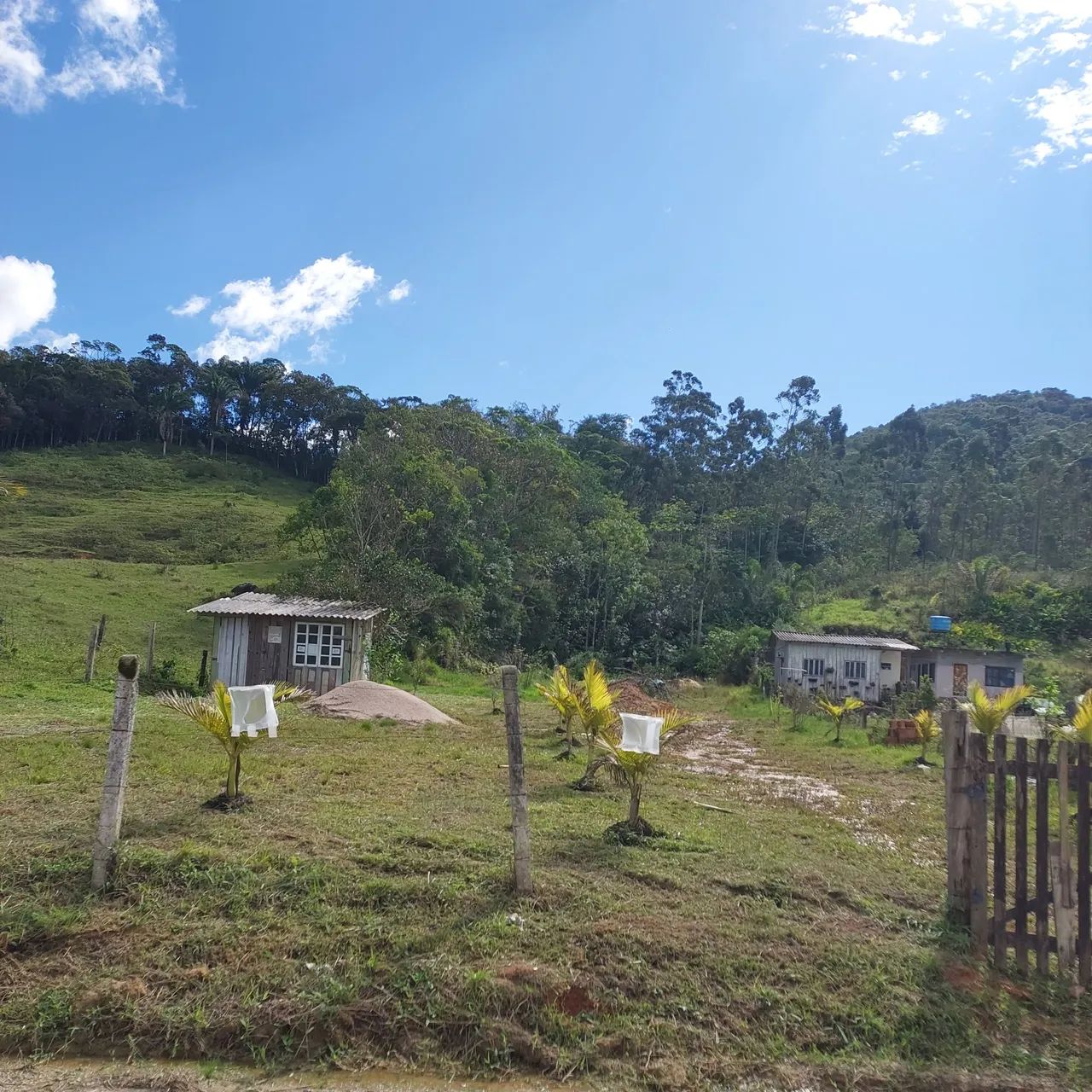 Terreno plano para Sitio com cachoeira 