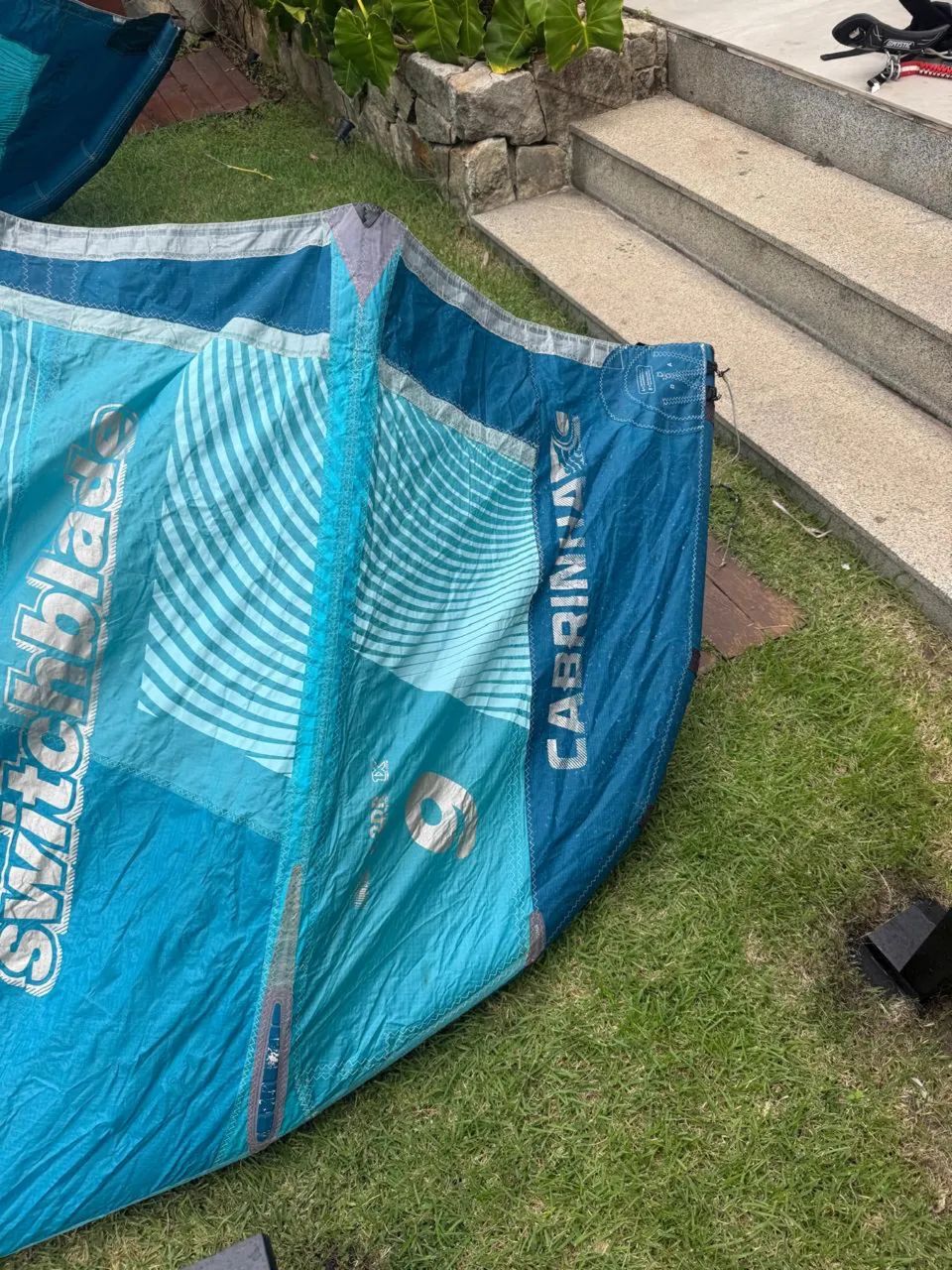 Kite Cabrinha switchblade 2019 -9m - Foto 5