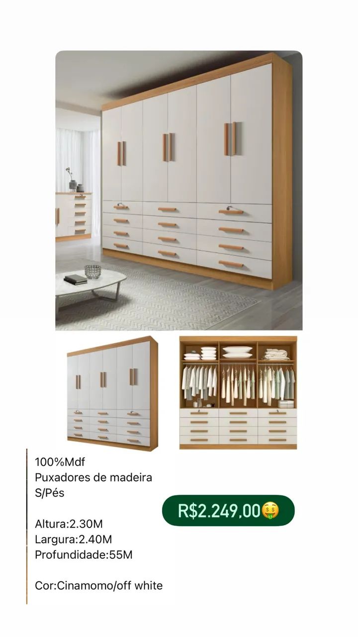 Guarda Roupa R2929