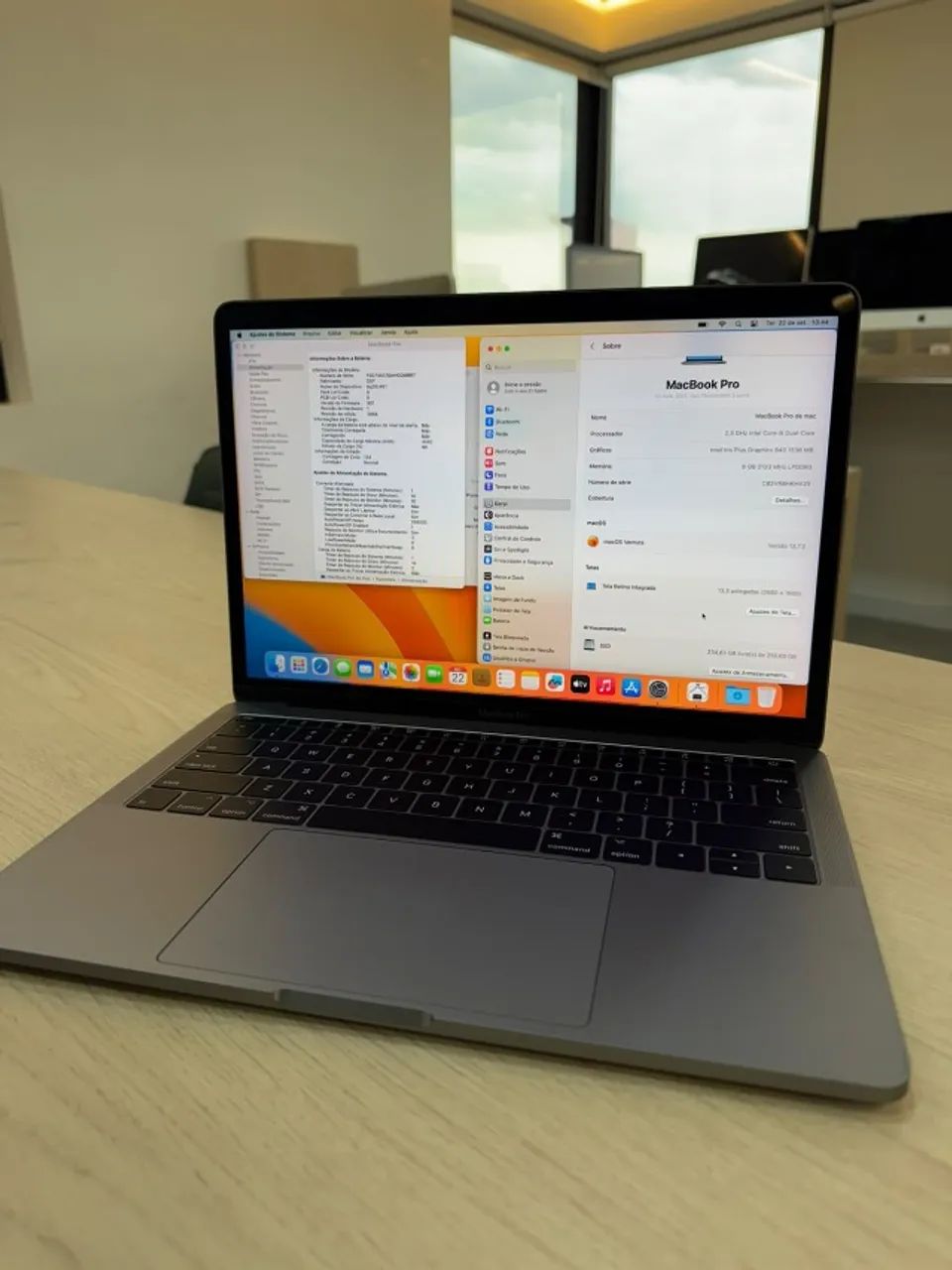 MacBook Pro 13" i5, 8GB, 256GB SSD - Foto 3