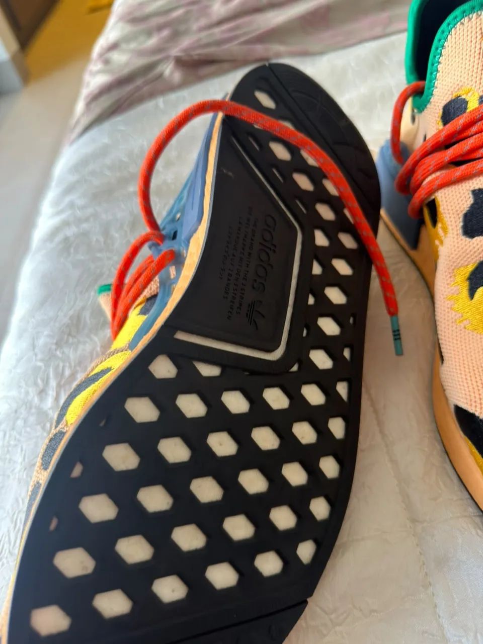 Tênis adidas Human race - Foto 3