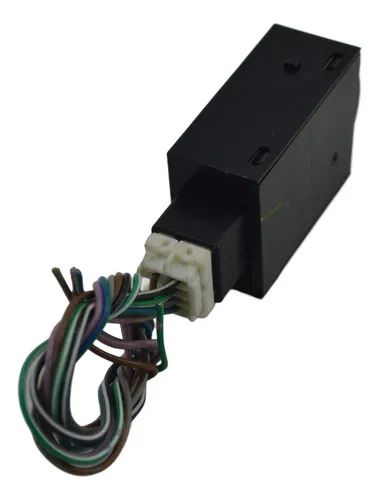 Botão Controle Regulagem Farol Subaru Impreza 2010 Original Preto - Foto 4