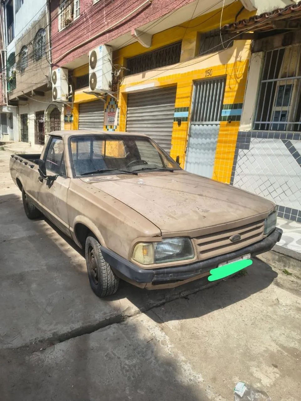 Ford Pampa Pampa L 1.6 1995
