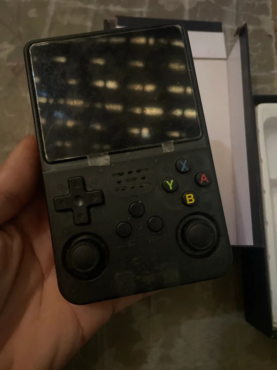 Console R36s retrô portátil