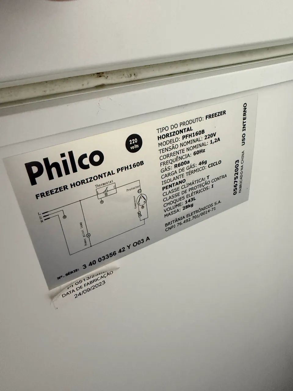 Freezer horizontal 143l - Foto 3